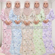 AFA DESIGN FASHION KURUNG MODEN COTTON EYELET [FREE POSTAGE] (S-3XL)
