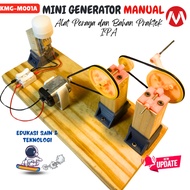 Maskubin STEM Kit Mini Generator – Physics & Electric Education Teaching Aids