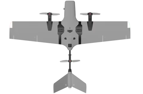 Argusfpv roc wing vtol fpv airplane 1200mm wingspan rc EPP plane