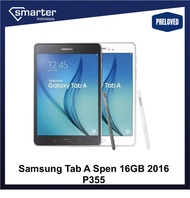 Samsung Tab A SPen 16GB LTE P355 S-Pen 8 " S pen Tablet Second Bekas