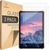 Mr.Shield Screen Protector Compatible with Oukitel RT1 Tablet, 10.1 Inch [Pack of 2] Protective Glas