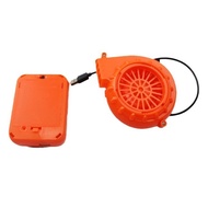 NICE Mini Fan Air Blower Mini Fan Blower Inflatable Cartoon For Inflatable Toy