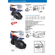 Dophin Wave Pump WP1000 / WP3000 for Aquarium Fish Tank Ponds