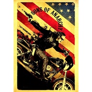 โปสเตอร์ ซีรี่ย์ SONS OF ANARCHY A3