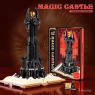 【Ready Stock】 lord of the rings figure dragon weapon bionicle samurai skeleton mech hirono city of m