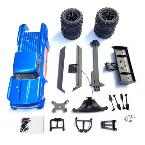 BG-Modified Monster Truck Body Shell Kit For 1/12 Scale RC Car Upgrade Parts
