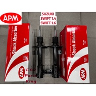( 100% ORIGINAL APM ) SUZUKI SWIFT 1.4 SWIFT 1.6 FRONT SHOCK ABSORBER