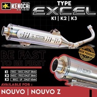 STANDARD RACING EXHAUST KENOCHI TYPE EXCEL FOR NOUVO NOUVO Z