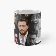 Aaron Taylor johnson Ceramic Mug photo collage Coffee
