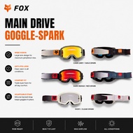 Fox Main Drive Goggle Spark Racing Motorcycle Motorbike