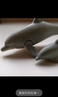 二手 絕版 德國 playmobil 1 2 3 諾亞方舟 海豚 魚 動物 聖經 摩比人 摩比