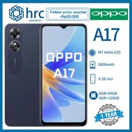 HP OPPO A17 RAM 6/128GB GARANSI 1 THN