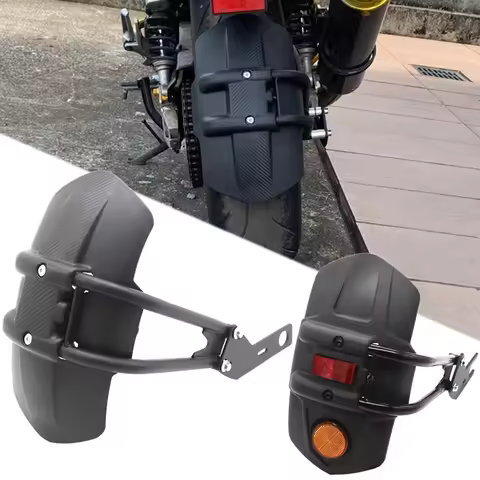 For Honda CB1300 CB1100 CB400 VTEC Motorcycle Accessories Rear Fender Mudguard Mudflap Guard Cover