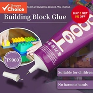 Korea T9000 Building Block Glue 110ML Clear Phone Screen Adhesive Super Strong DIY Repair Toy glue