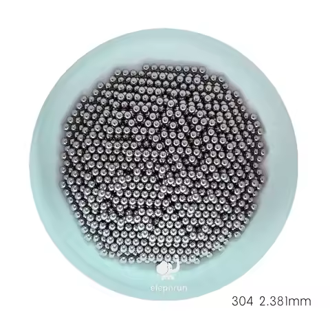 2.381mm (3/32'') AISI304 Stainless Steel Ball G100 High Precision Solid Bearing Balls