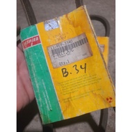 Fan belt B.34 Aspira