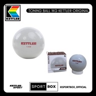 Toning Ball 1KG KETTLER/Pilates Ball 1KG KETTLER - ORIGINAL/Gym Ball