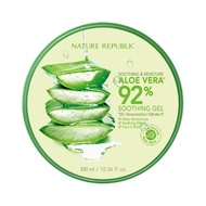 Nature Republic Soothing &amp; Moisture 92% Aloe Vera soothing gel 300g
