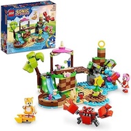 Sonic The Hedgehog Amy田s Animal Rescue Island 76992 Building Toy Set, Sonic Adventure Toy with 6