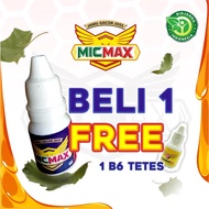 Micmax VITAMIN BIRD MEDICINE GACOR DOPING NATURAL BIRD 10 ML