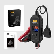 AUTOOL BT30 สายเคเบิลแหล่งจ่ายไฟฉุกเฉินเครื่องมืออะไหล่แบตเตอรี่ OBD2 ในรถยนต์แบบ