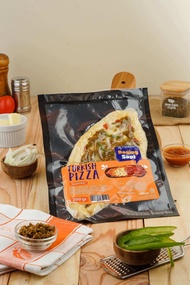 Turkish Pizza - Pizza Frozen/Frozen Food/Makanan Beku/Makanan Instan
