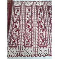 Zumbaa ethnic tille fabric / ethnic zumba brocade material / kebaya brocade fabric.