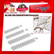 10A 15A 20A  PVC Wire Cable connector connecter Terminal Block 12 Position Barrier Wire connector Wa