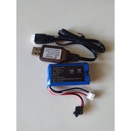 Battery+charger WPL D12/D42 original