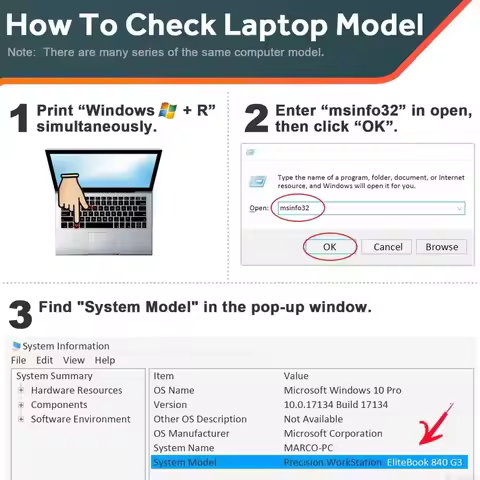 SKOWER LK03XL Battery For HP Envy X360 15-bp003tx 15-bq001na 15-cn0001tx 15m-cp0012dx 15-cr0035nr TP