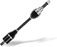 Rear Left Right Heavy Duty Axle Compatible with 2014-2022 Kubota RTV-X900/X1140 Made of 4340 Chromol