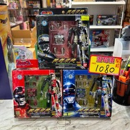 （旺角家樂坊17樓門市現貨）開封 Bandai 超合金 GD-89 + GD-95 + GD-96 宇宙刑事 裝著變身 (一套3款)