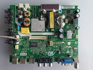 Mainboard HAIER รุ่น LE32B8000 พาร์ท MS0V591-ZC01-01 อะไหล่แท้/ของถอดมือสอง รับประกันสินค้า 30 ว