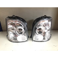 tail lamp clear albino kancil 02 bulat 2 biji