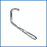 ♗ ♀ ✦ Honda TMX 155 Bullet Pipe Type Muffler for TMX 155 Exhaust pipe
