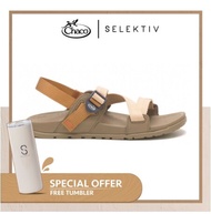 CHACO รองเท้าผู้หญิง รุ่น lowdown sandal (Caramel)