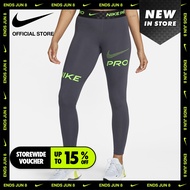 Nike Womens Dri-Fit GRX  Leggings - Gridiron
