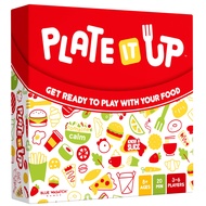 Blue Wasatch Games Plate It Up - A Party Game of Culinary Creativity | Create Yummy or Crazy Dishes