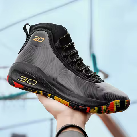 2026 New Mens Basketball Shoes Comfortable Trainers Non-Slip Basketball Trainers Neutral Running Sne