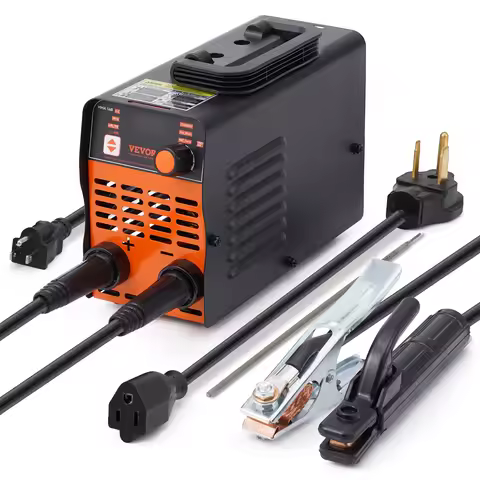 SucceBuyStick Welder 140A/160A/200A ARC/Lift TIG 2-IN-1 Welding Machine with IGBT Inverter Portable 