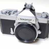 Nikon Nikomat FTN Silver 機身