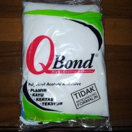 TS - white glue q bond 0.4 0.7 kg pvac for wood and paper - long-lasting strong glue