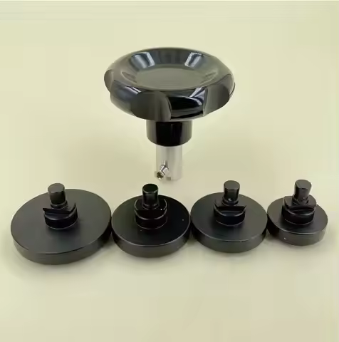 W5082 Set of 5-Prong Watch Caseback Opener Die 20mm 30mm 33mm 43mm with Key Wrench for O Watch Case 