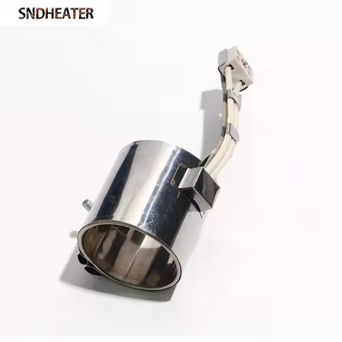 SNDHEATER Heating Element Stainess Steel Coil Heater 75x25mm-40mm 180W-280W 110V/220V/380V for Pipe 
