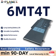 7.6V 62Wh 6MT4T Battery Compatible with Dell Latitude E5470 E5570 Precision 3510 Series 7V69Y TXF9M 