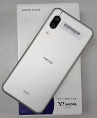 Sharp 聲寶 AQUOS Sense3 / Sense 3 (4+64GB) , SH-M12, like new, Android 11, like new, open line