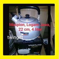 Water Boiling Kettle with Sound, 26 Cm, 6 liters