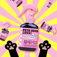 Pets Odor Luxx Deodorizing Spray For Dogs And Cats Iconic Perfume Pet Deodorizer Cat Litter Cage Bed