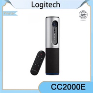 CC2000E Connect It Video Conferencing Webcam for Small Groups, 1080p HD Camera With Built-in Speaker