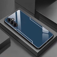 SAMSUNG GALAXY S24fe / S24 FE casing silicone back case tempered glass fashion Design